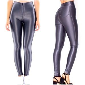 High Waist Disco Pants